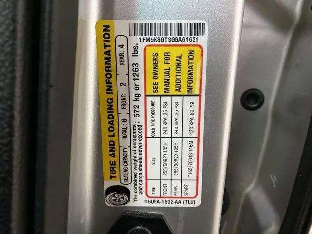 2016 Ford Explorer Sport