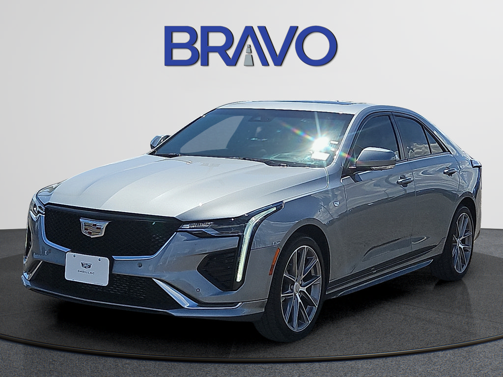 Used 2025 Cadillac CT4 Sport