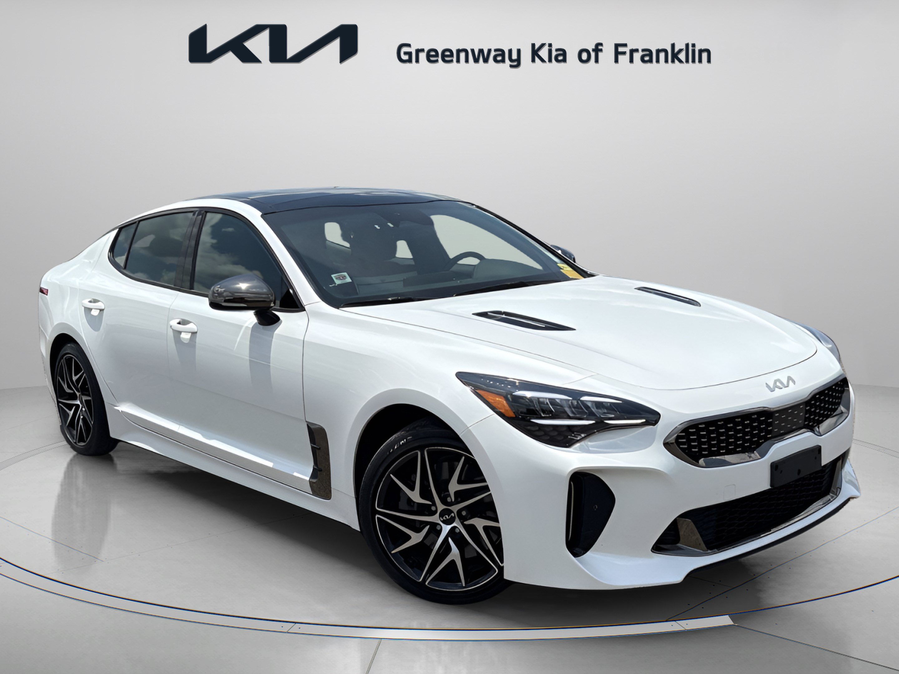 Used 2023 Kia Stinger GT-Line w/ Sun & Sound Package