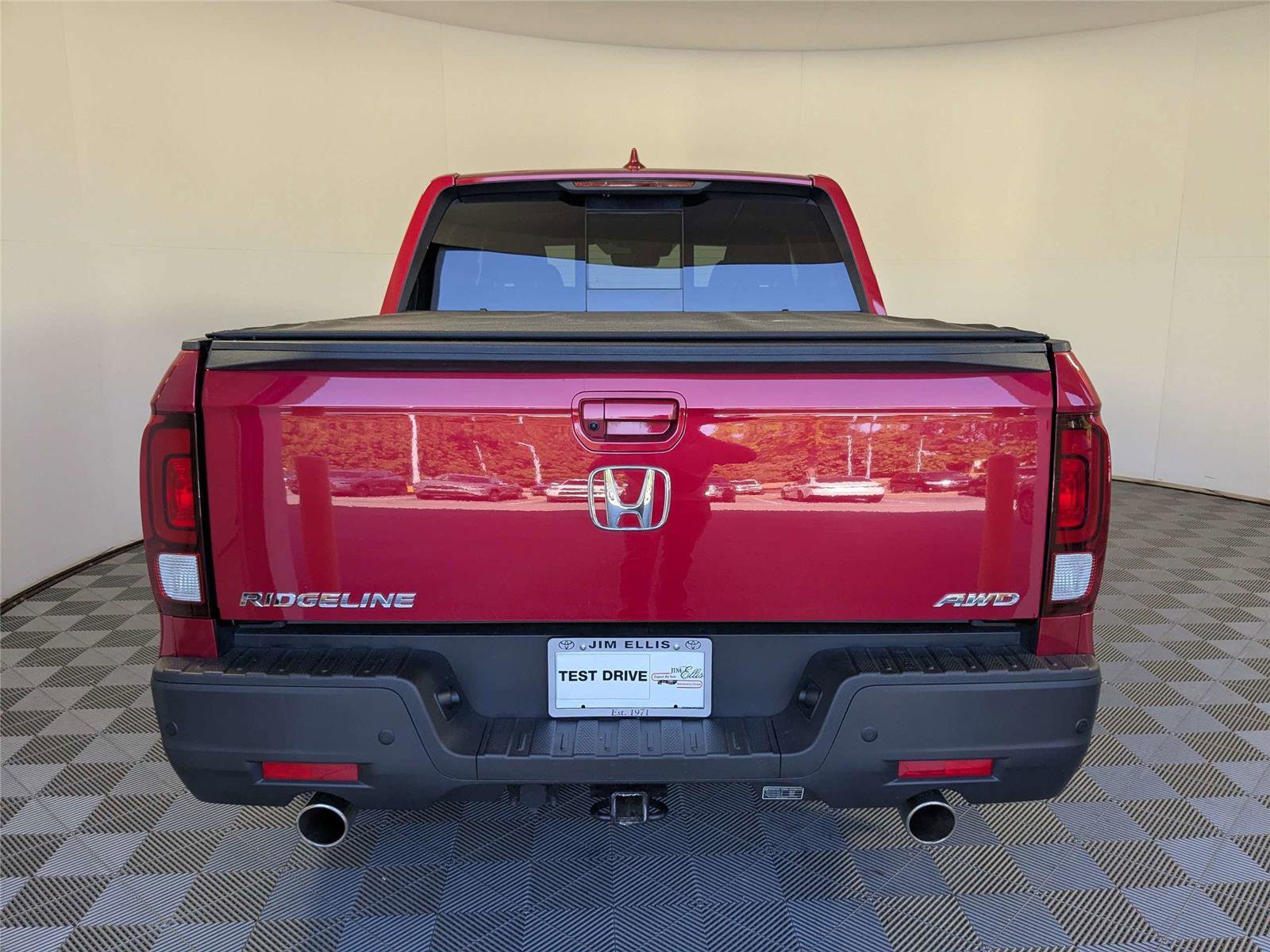 2022 Honda Ridgeline RTL-E