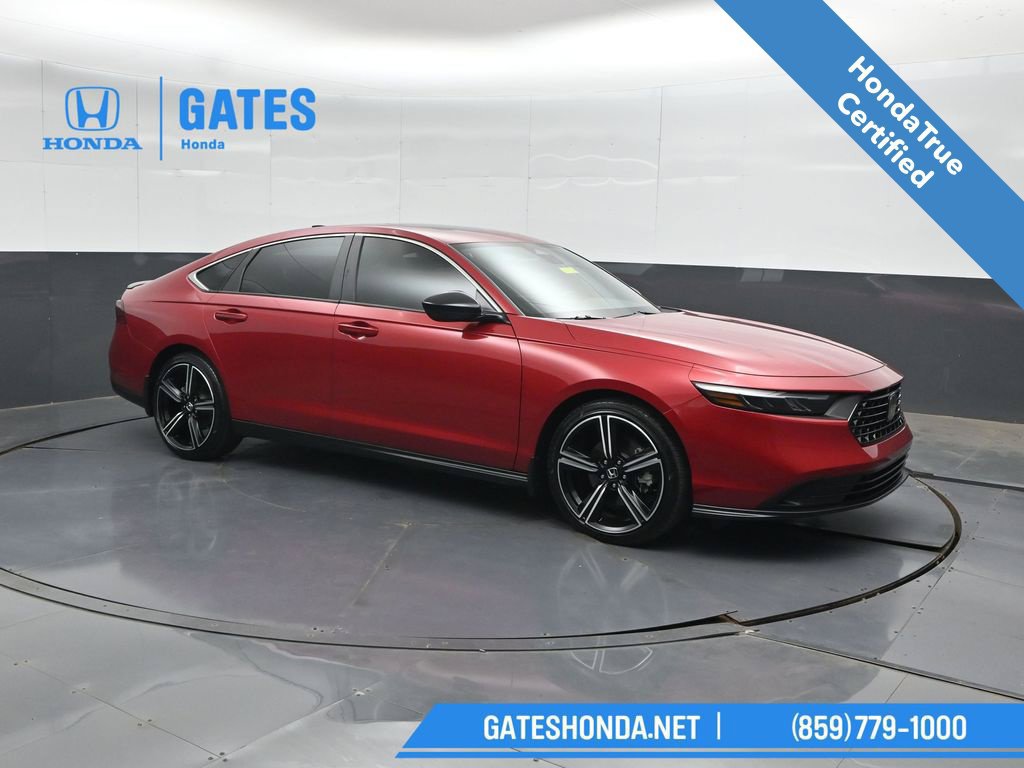 Used 2023 Honda Accord Sport