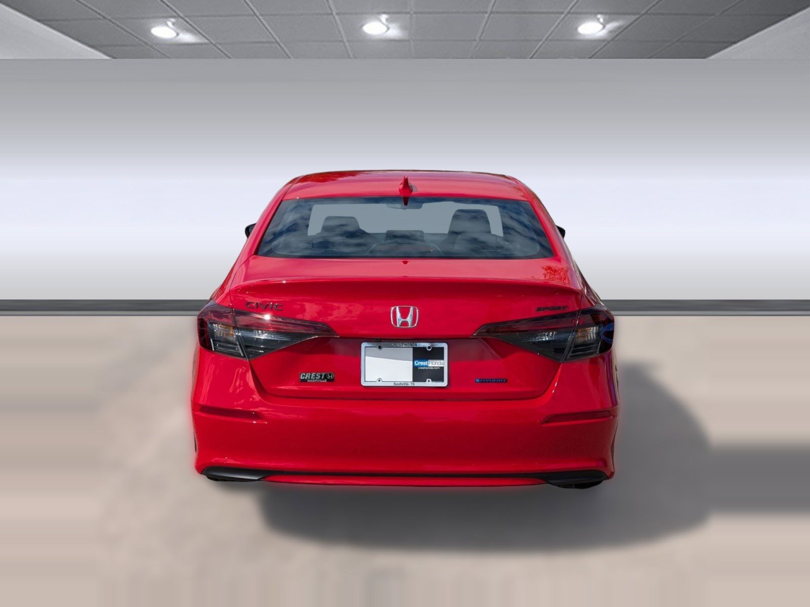 2026 Honda Civic FWD Hybrid Sedan