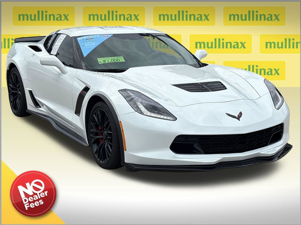 Used 2019 Chevrolet Corvette Z06