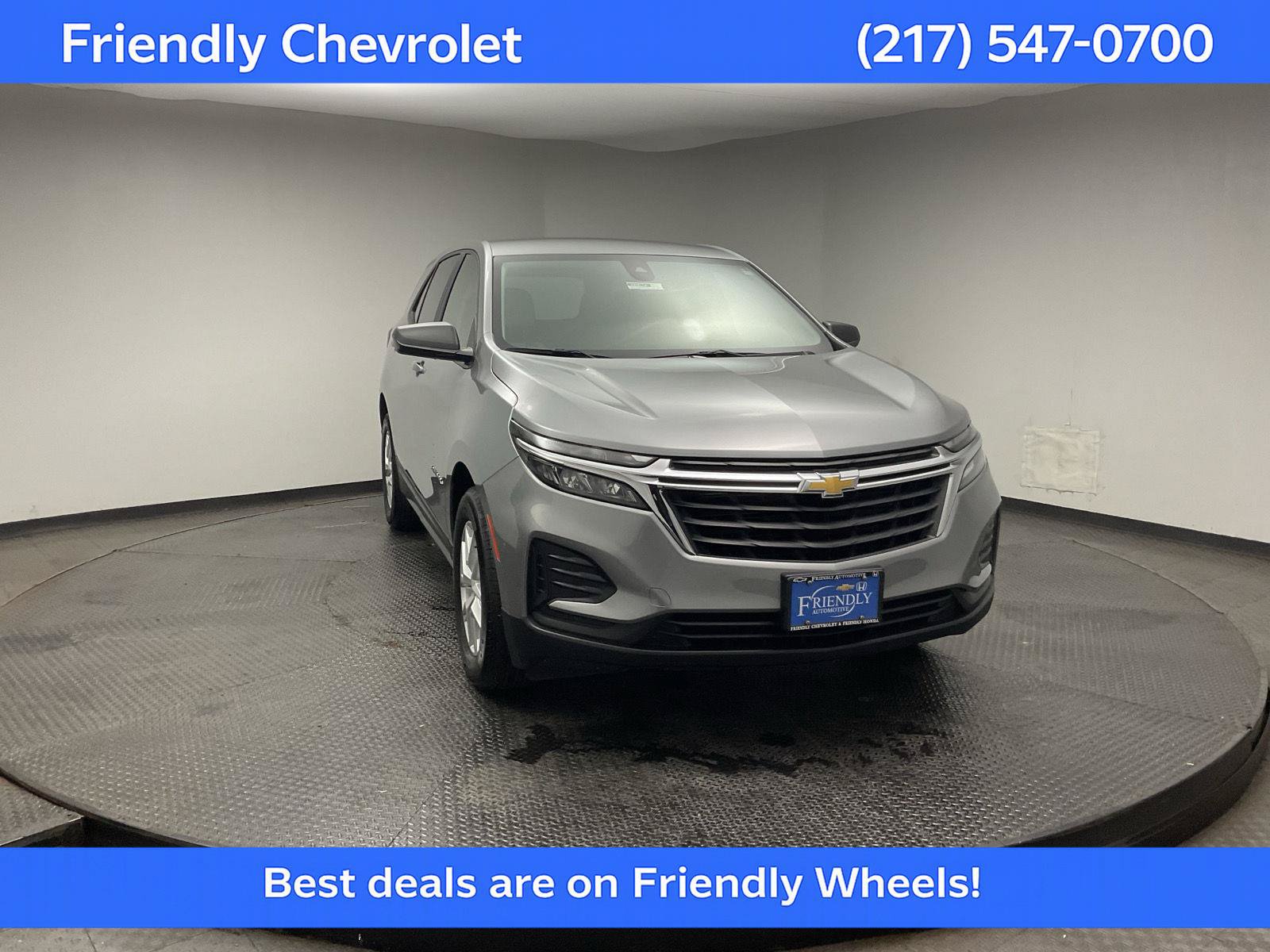 Certified 2024 Chevrolet Equinox LS w/ LS Convenience Package