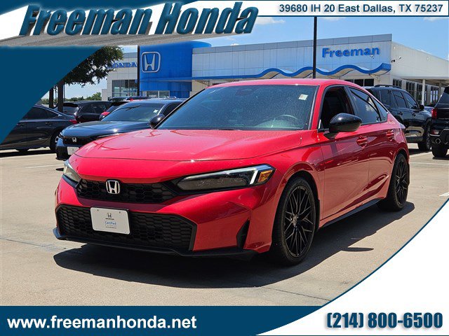 Certified 2025 Honda Civic Sport