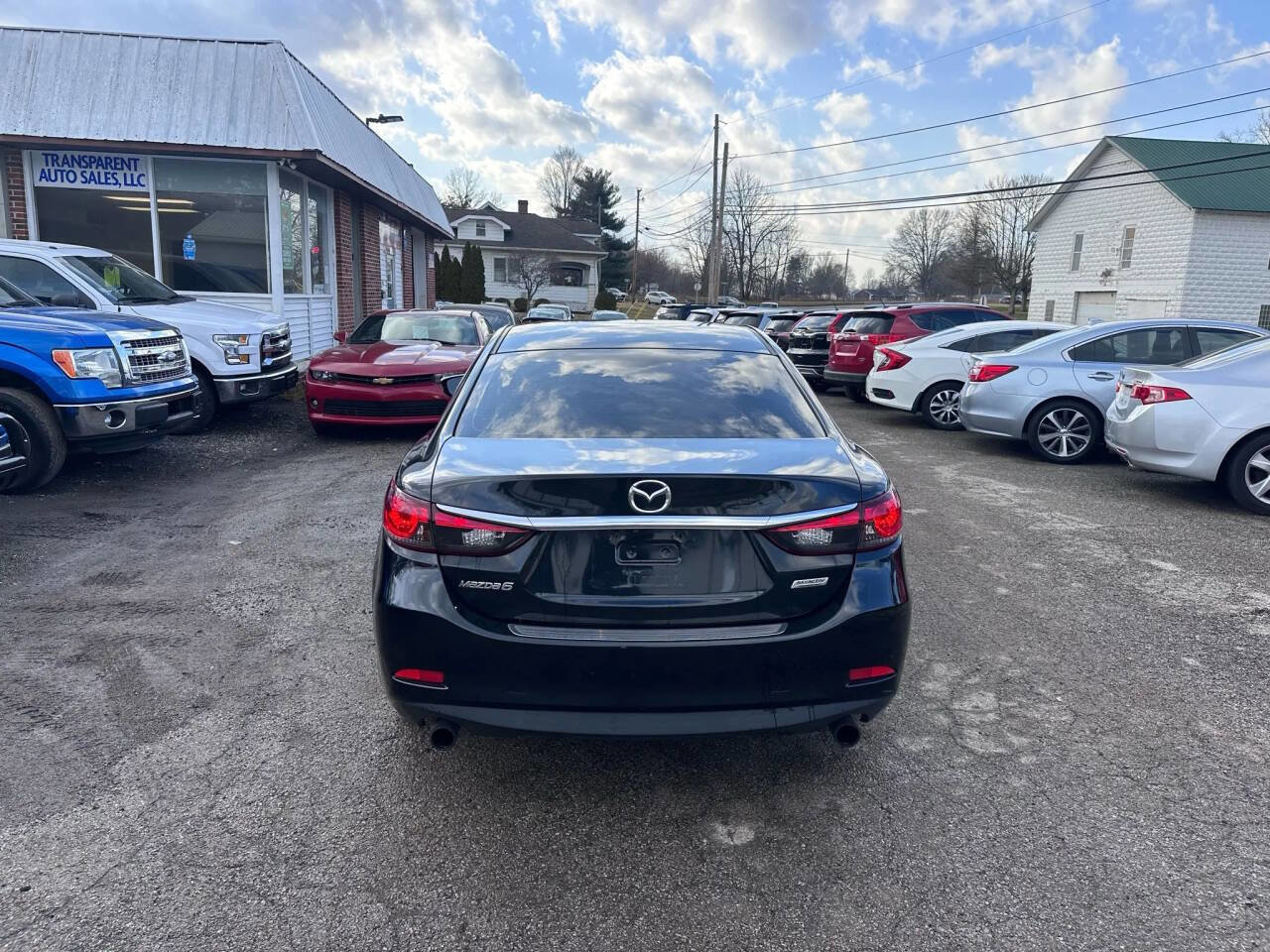 2016 MAZDA Mazda6 Touring