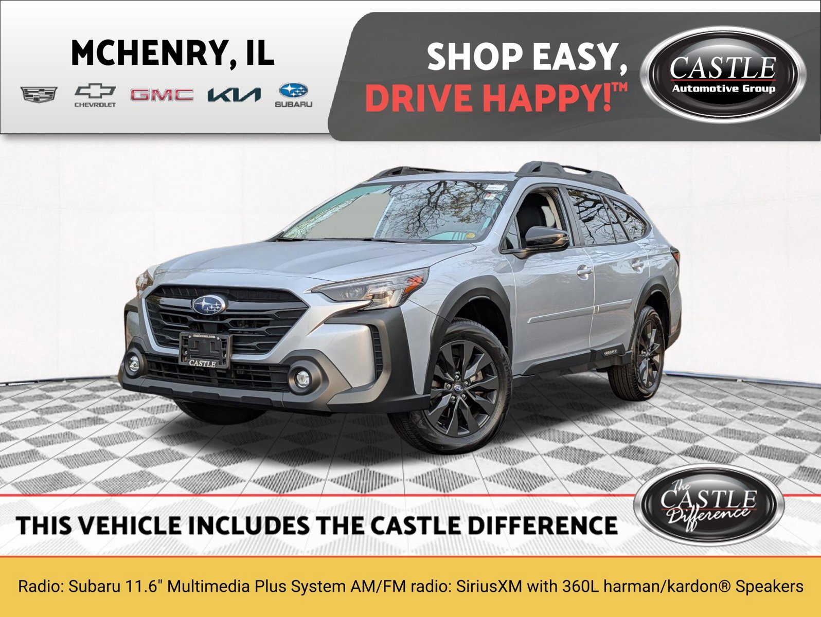 Certified 2025 Subaru Outback Onyx Edition