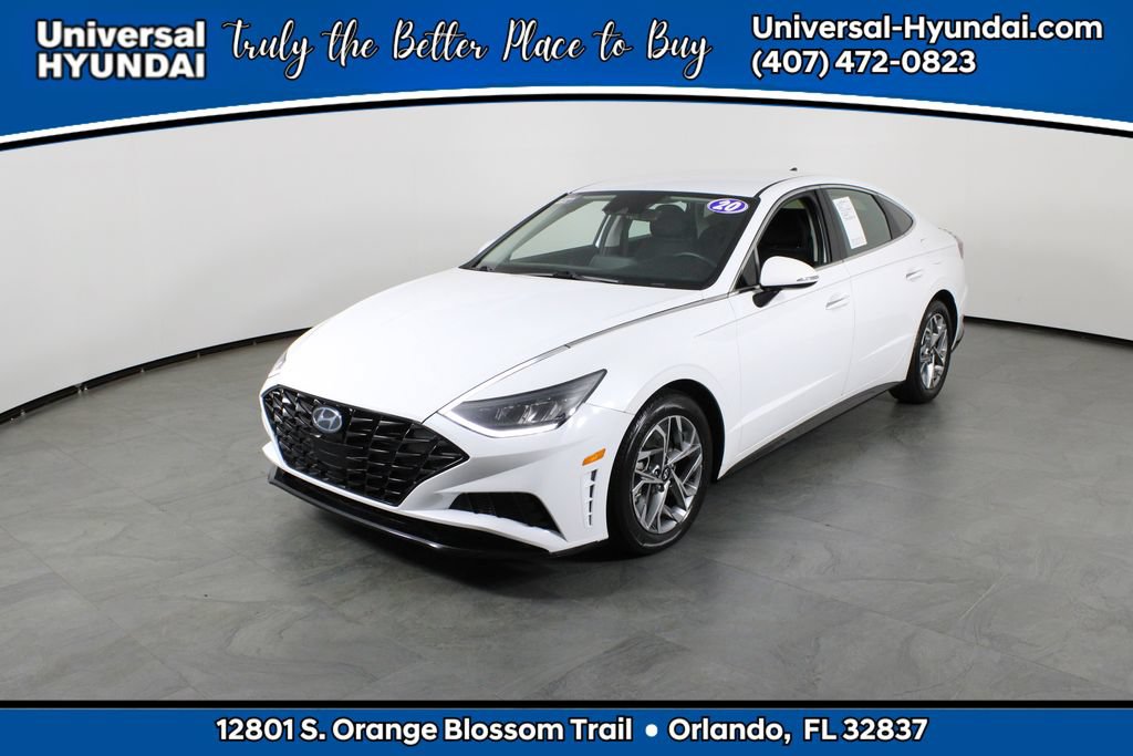 Used 2020 Hyundai Sonata SEL w/ Convenience Package