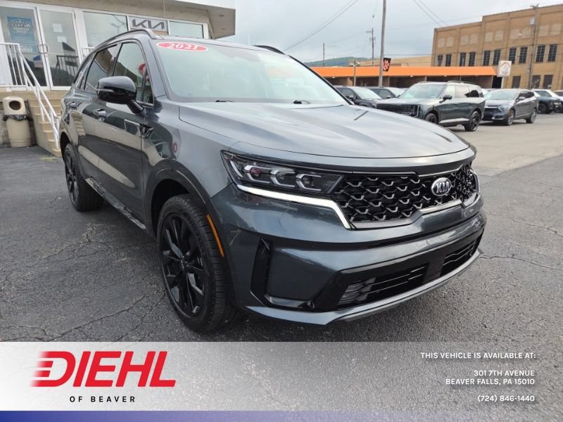 Used 2021 Kia Sorento SX