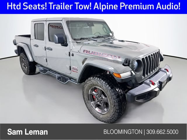 Used 2021 Jeep Gladiator Rubicon