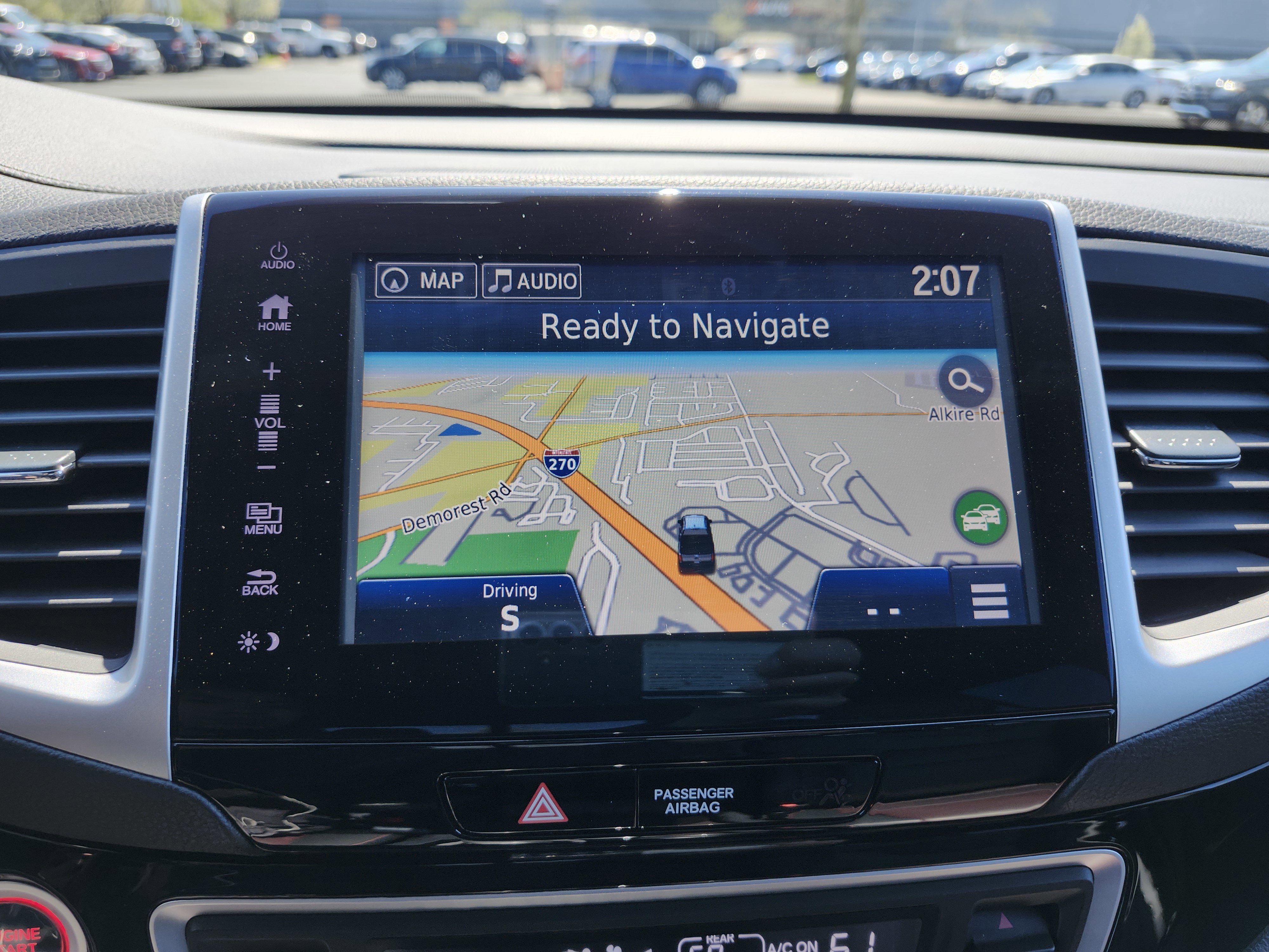 2017 Honda Ridgeline Black Edition