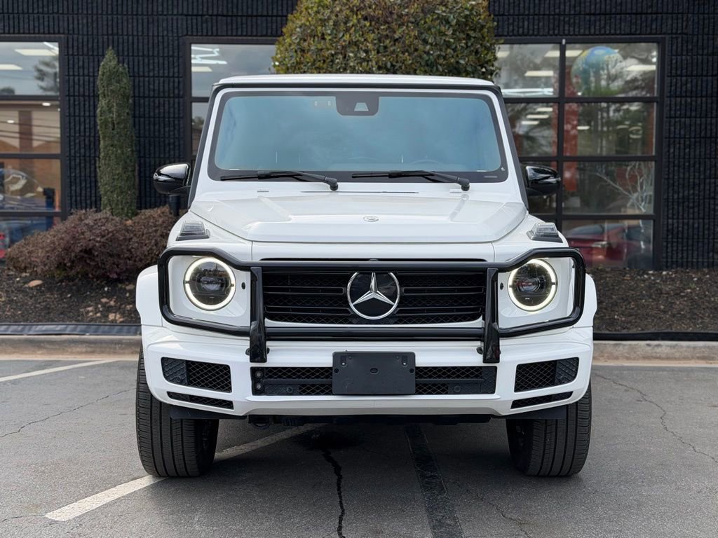 2019 Mercedes-Benz G 550
