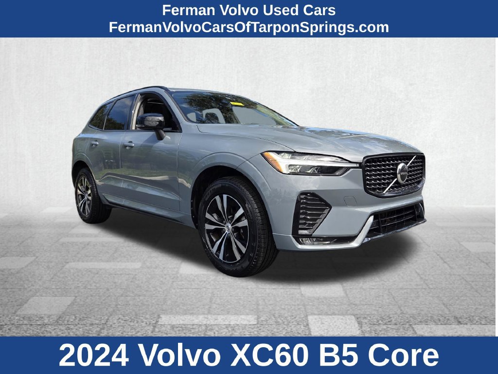 Certified 2024 Volvo XC60 B5 Core w/ Protection Package Premier