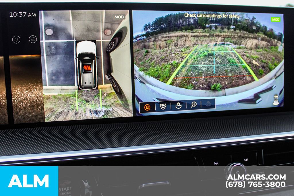 2025 INFINITI Qx80 Luxe