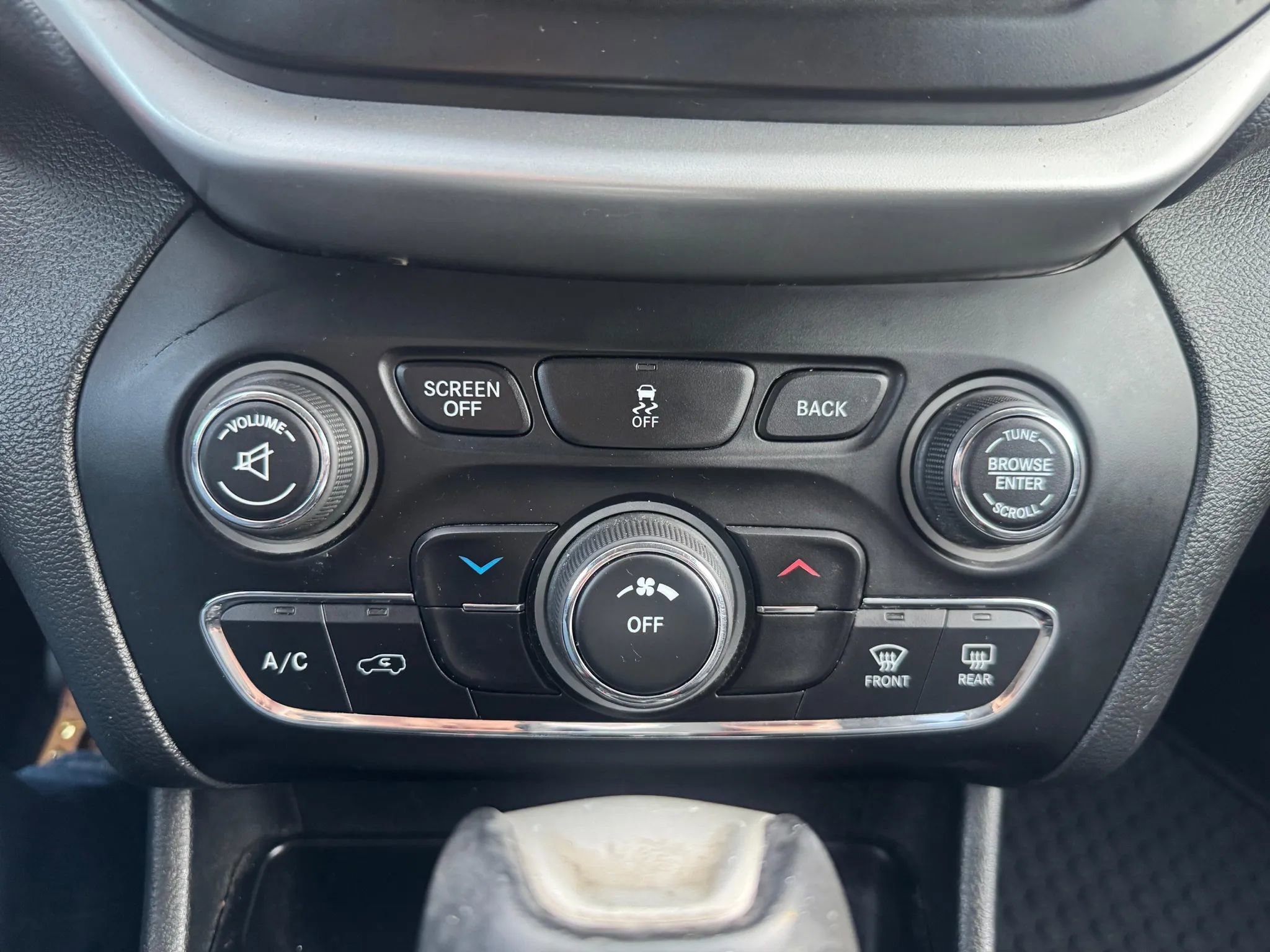 2014 Jeep Cherokee Trailhawk