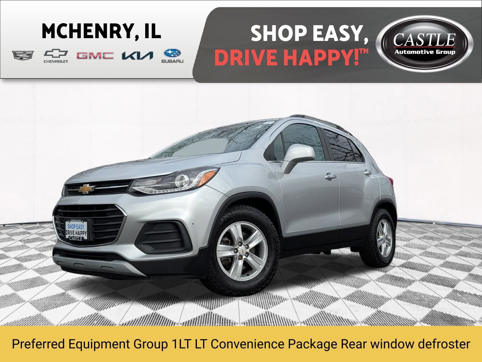 Used 2020 Chevrolet Trax LT w/ LT Convenience Package