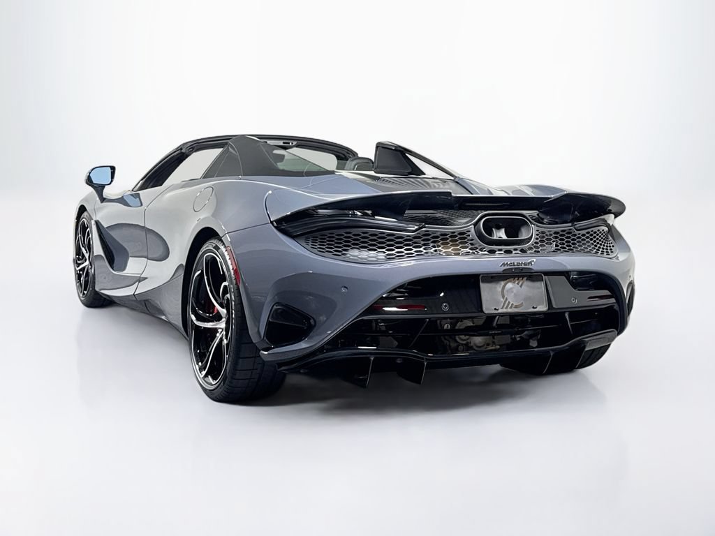 New 2027 McLaren 750S Spider 3