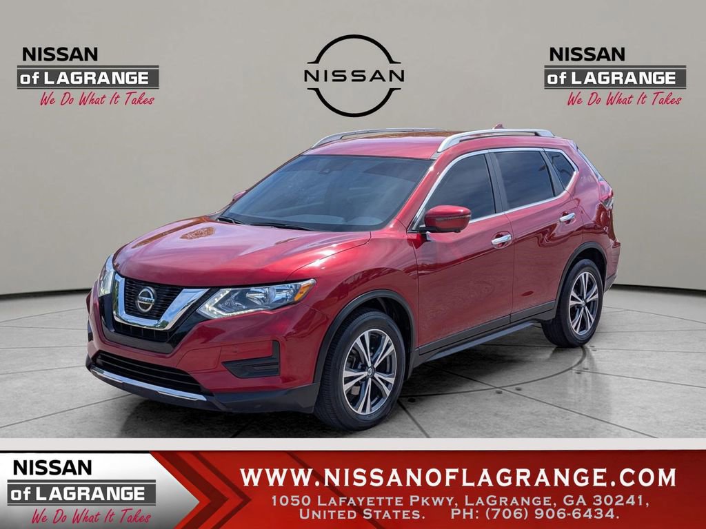 Used 2019 Nissan Rogue SV w/ Premium Package
