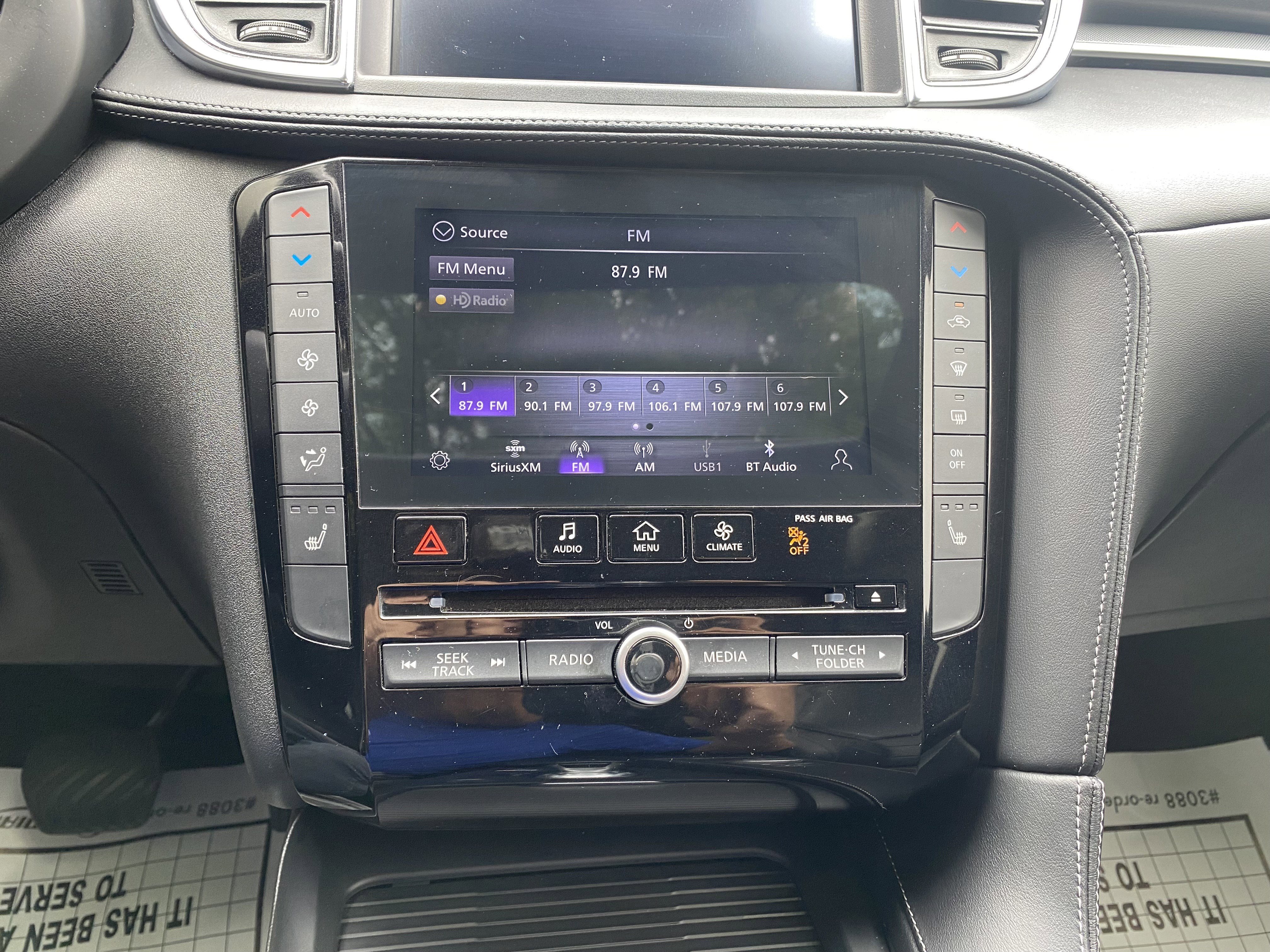 2021 INFINITI Qx50 Luxe