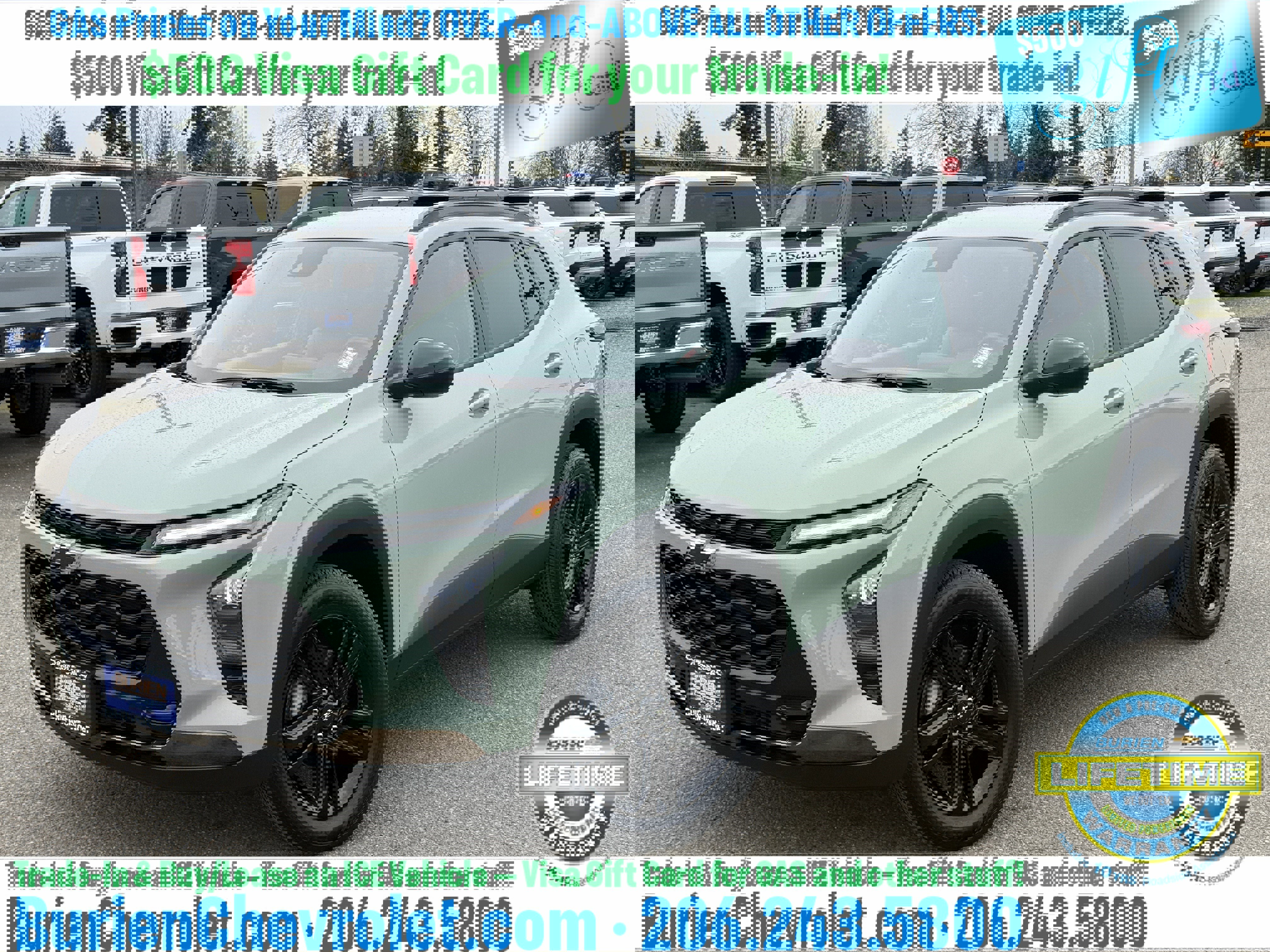 Used 2025 Chevrolet Trax ACTIV w/ Driver Confidence Package