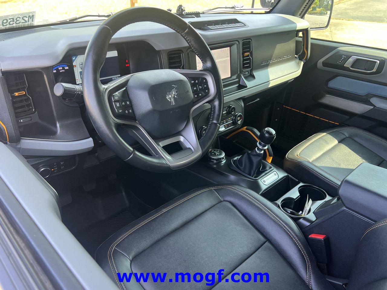 2021 Ford Bronco Badlands