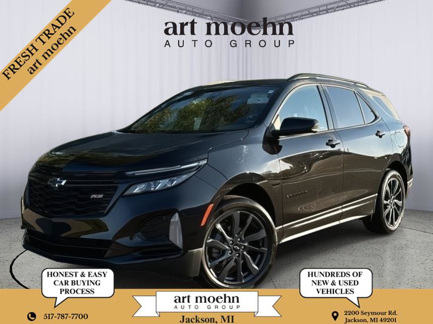 Used 2024 Chevrolet Equinox RS w/ LPO, Floor Liner Package