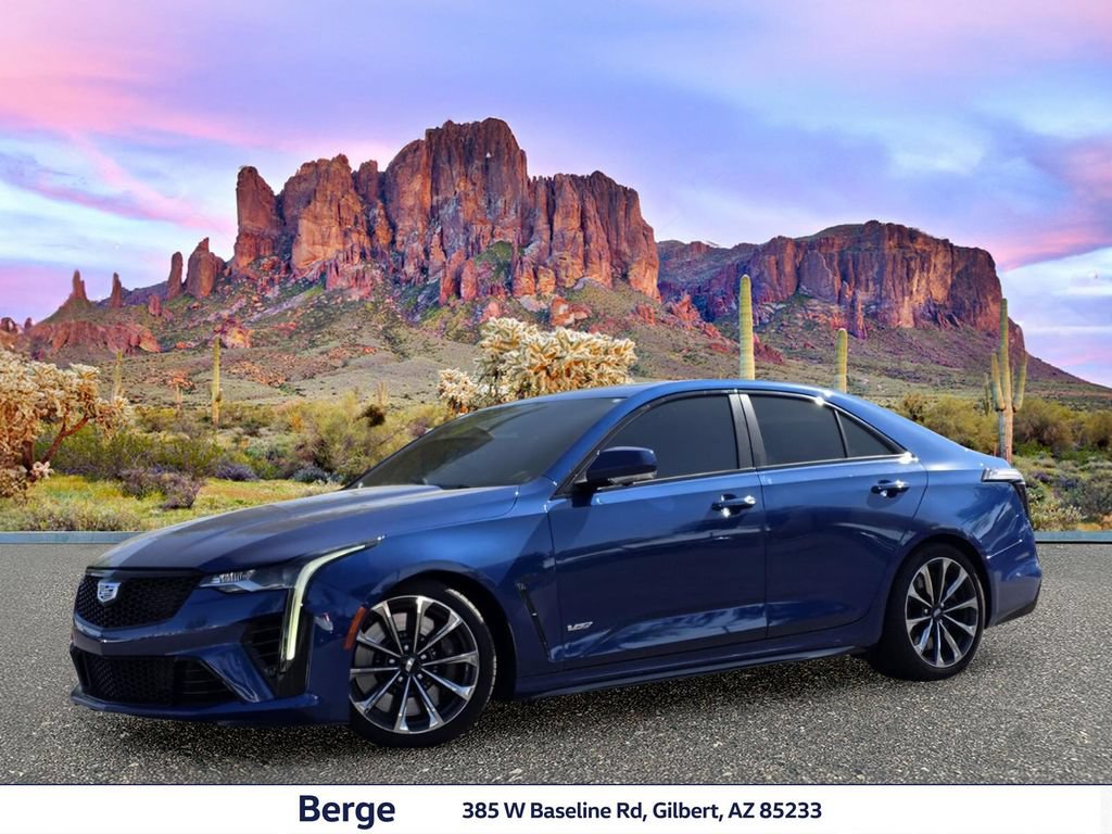 Used 2023 Cadillac CT4 V Blackwing