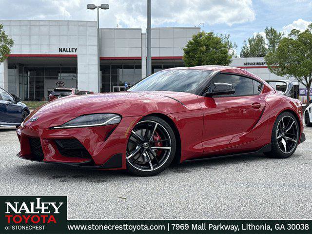 Certified 2022 Toyota Supra Premium w/ Driver Assist Package