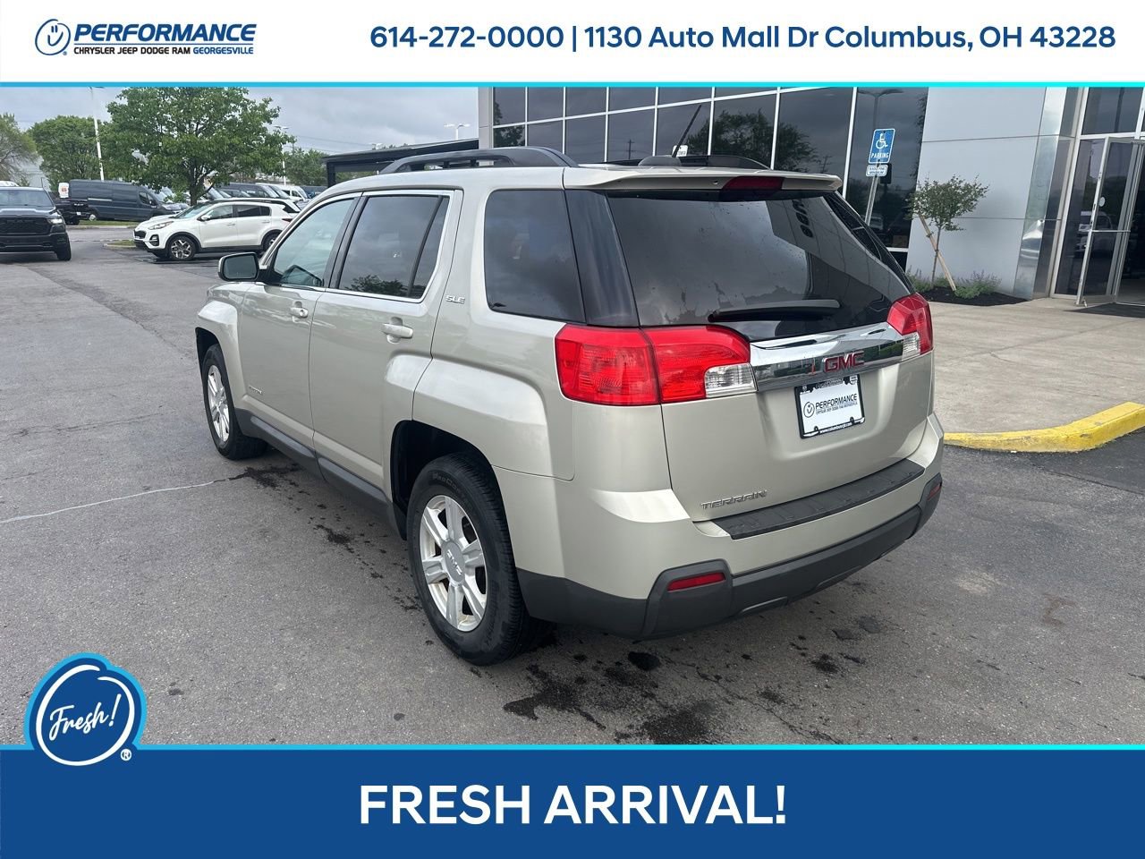 2015 GMC Terrain SLE