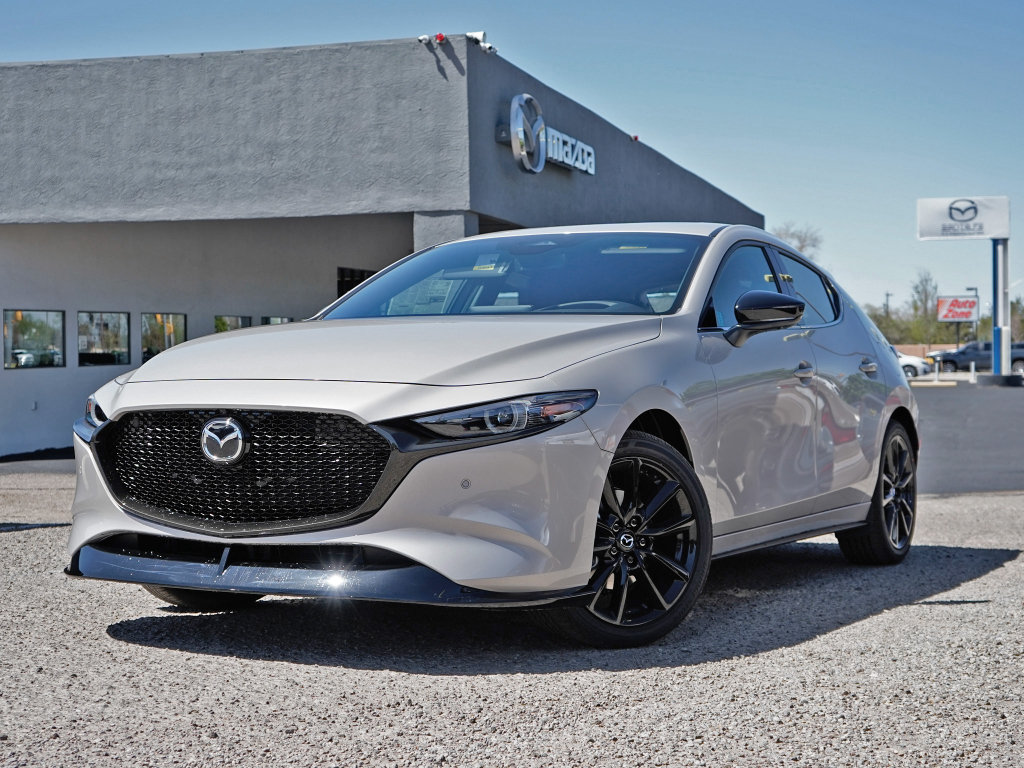 New 2026 MAZDA MAZDA3 Hatchback w/Premium Plus Pkg