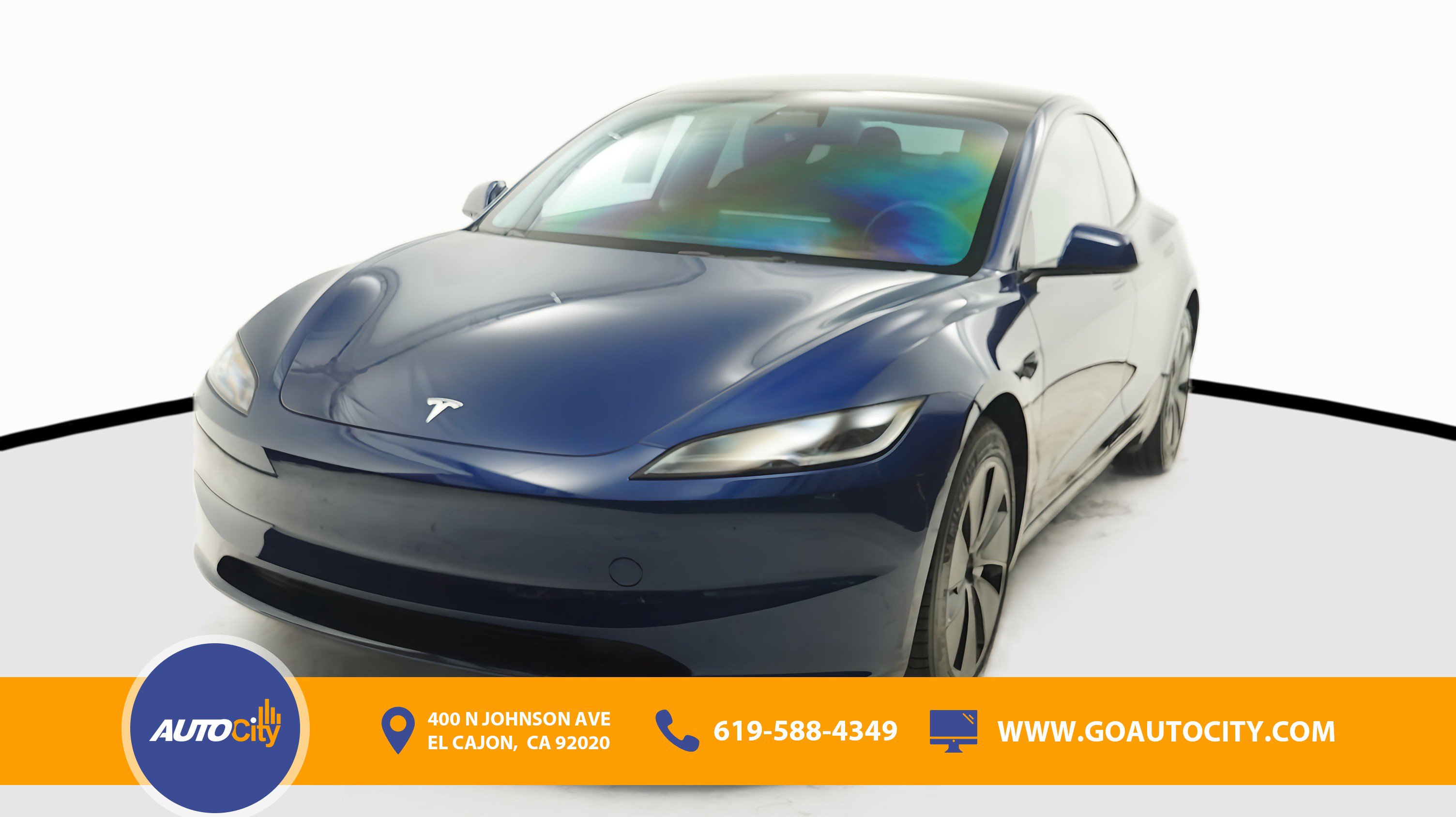 2024 Tesla Model 3 Long Range