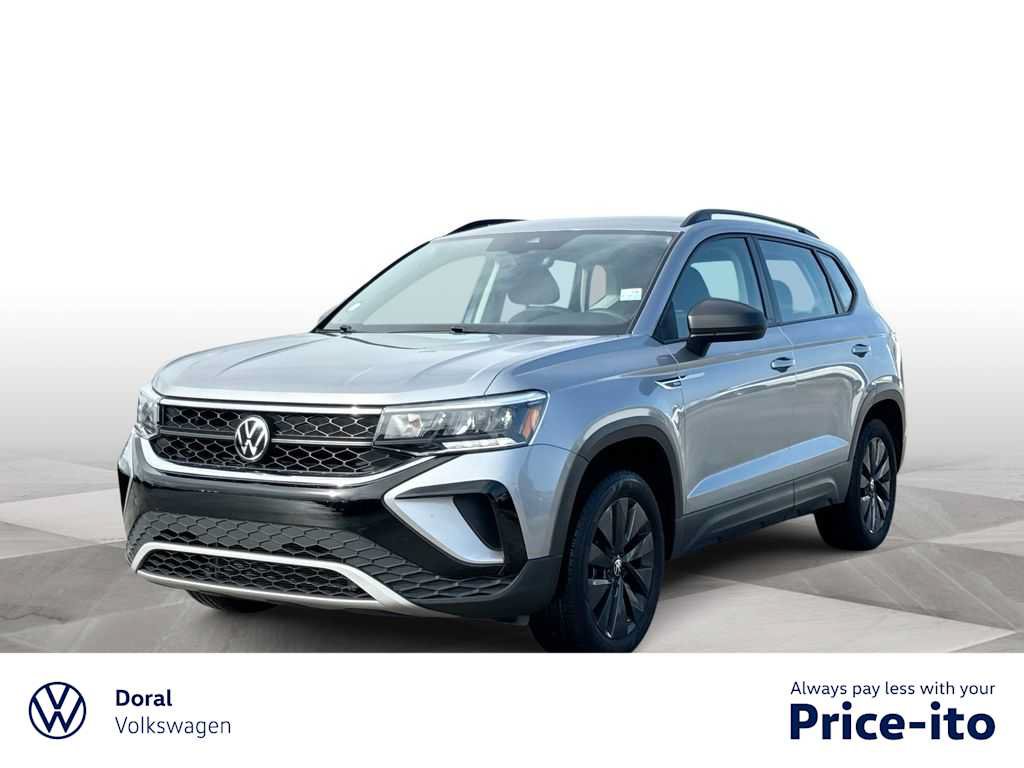 Certified 2024 Volkswagen Taos S