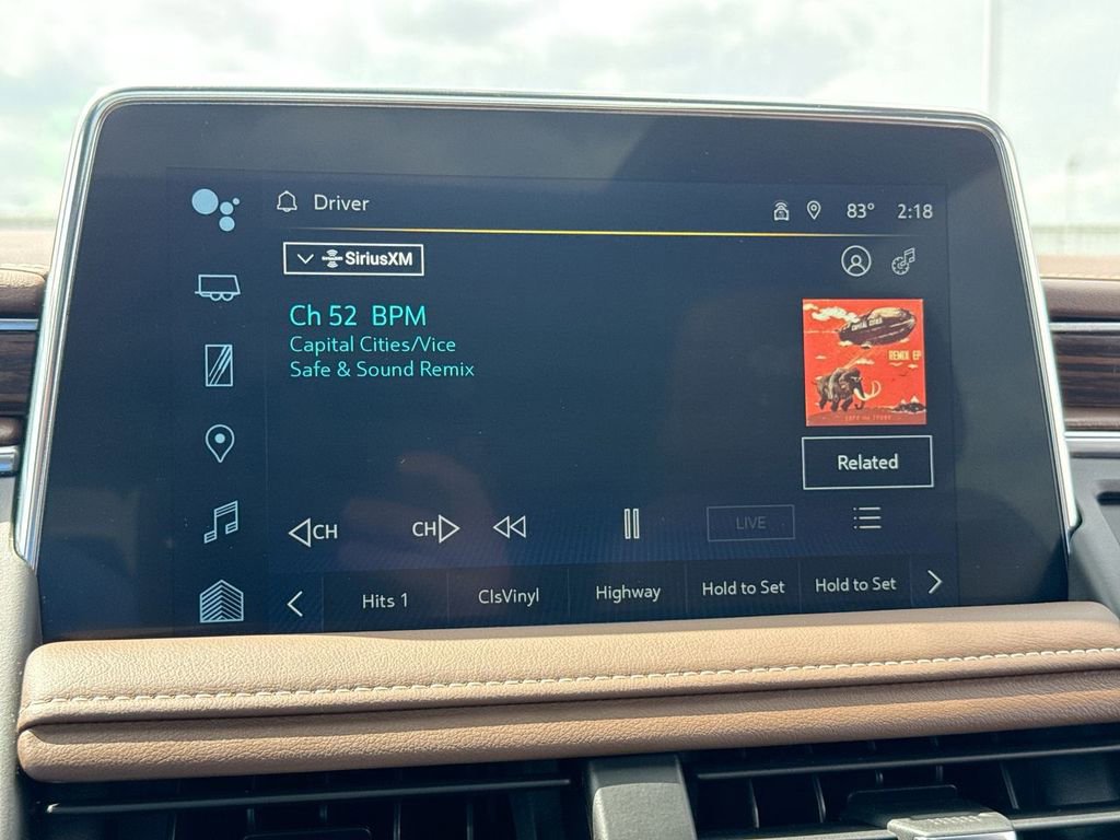 2022 Chevrolet Tahoe High Country