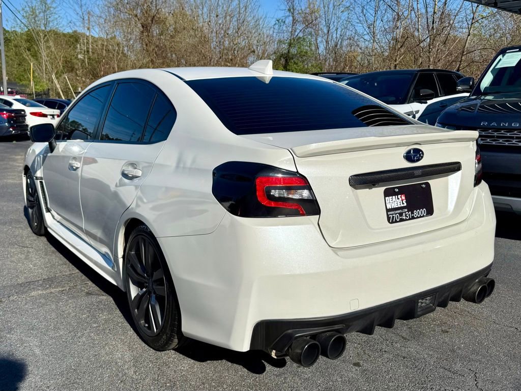 2017 Subaru WRX Limited