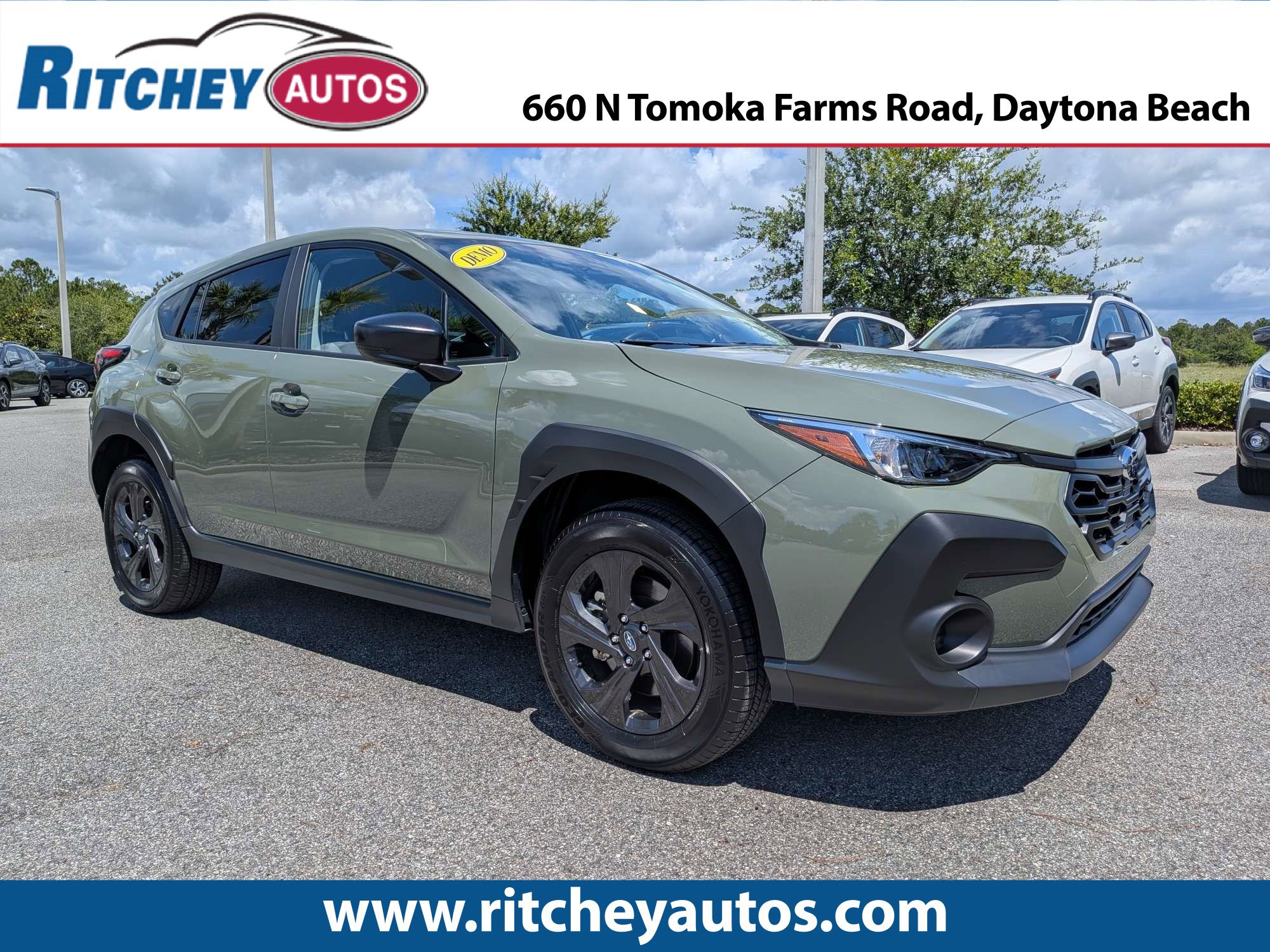 Certified 2026 Subaru Crosstrek 2.5i w/ Convenience Package #1