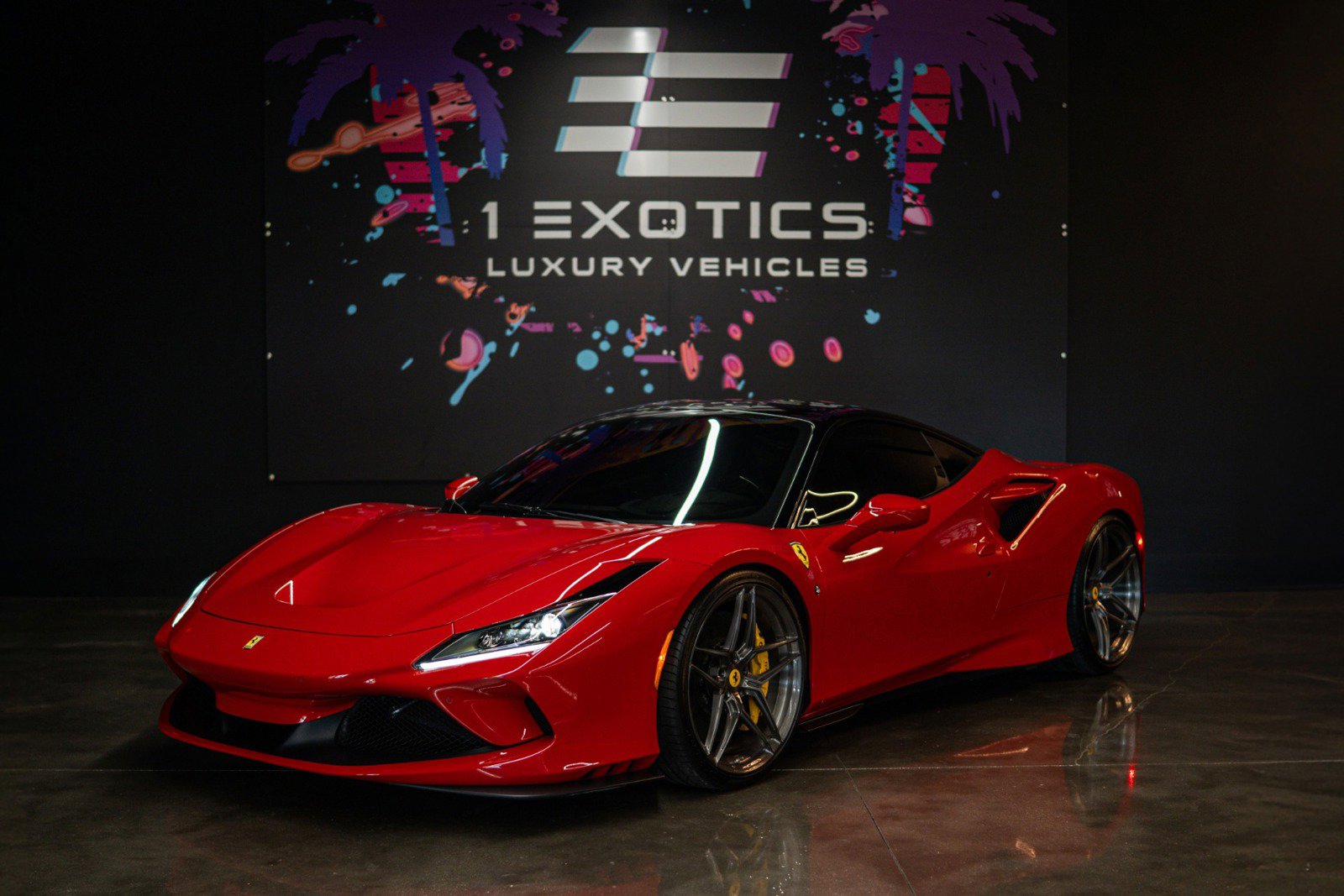 Used 2021 Ferrari F8 Tributo