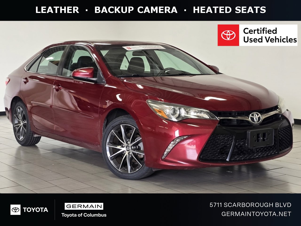 2017 Toyota Camry XSE