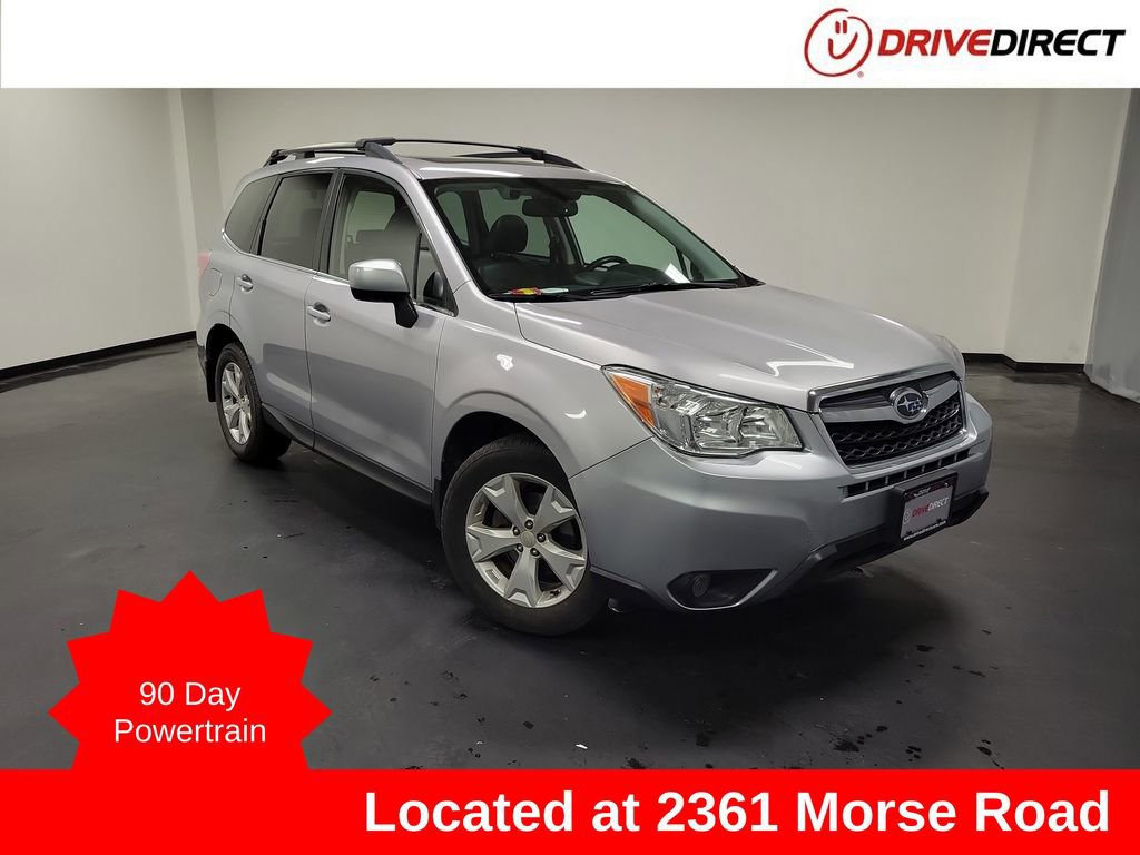 Used 2016 Subaru Forester 2.5i Limited