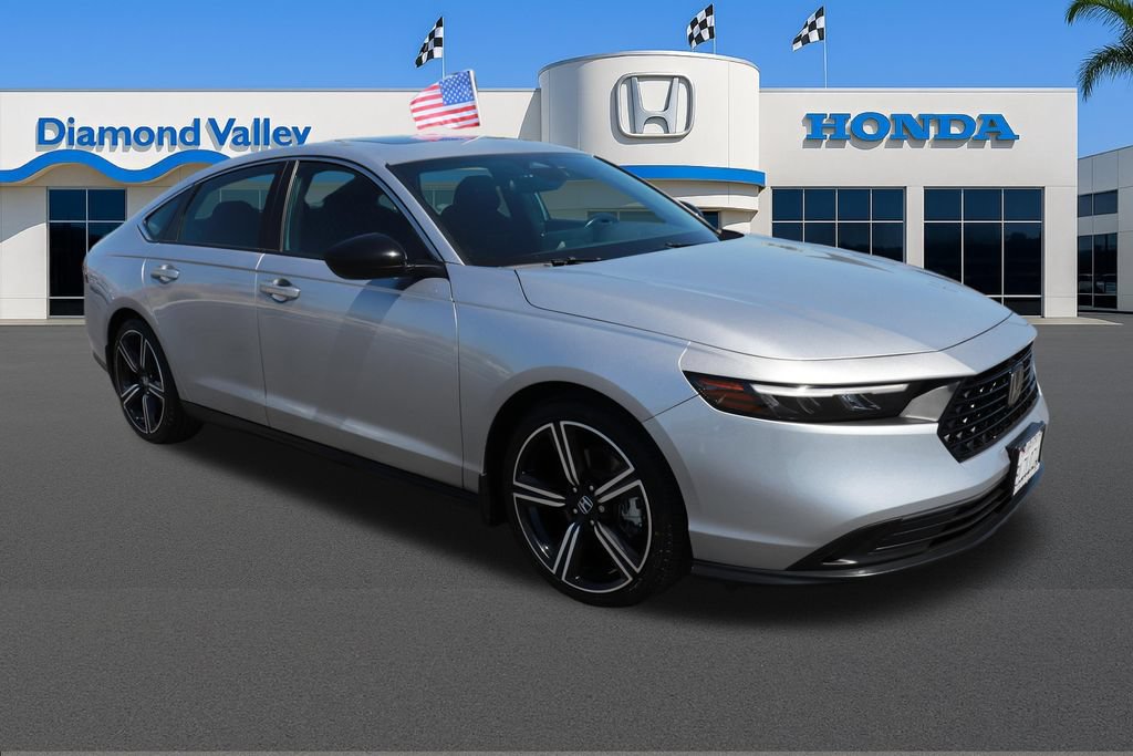 Used 2024 Honda Accord Sport
