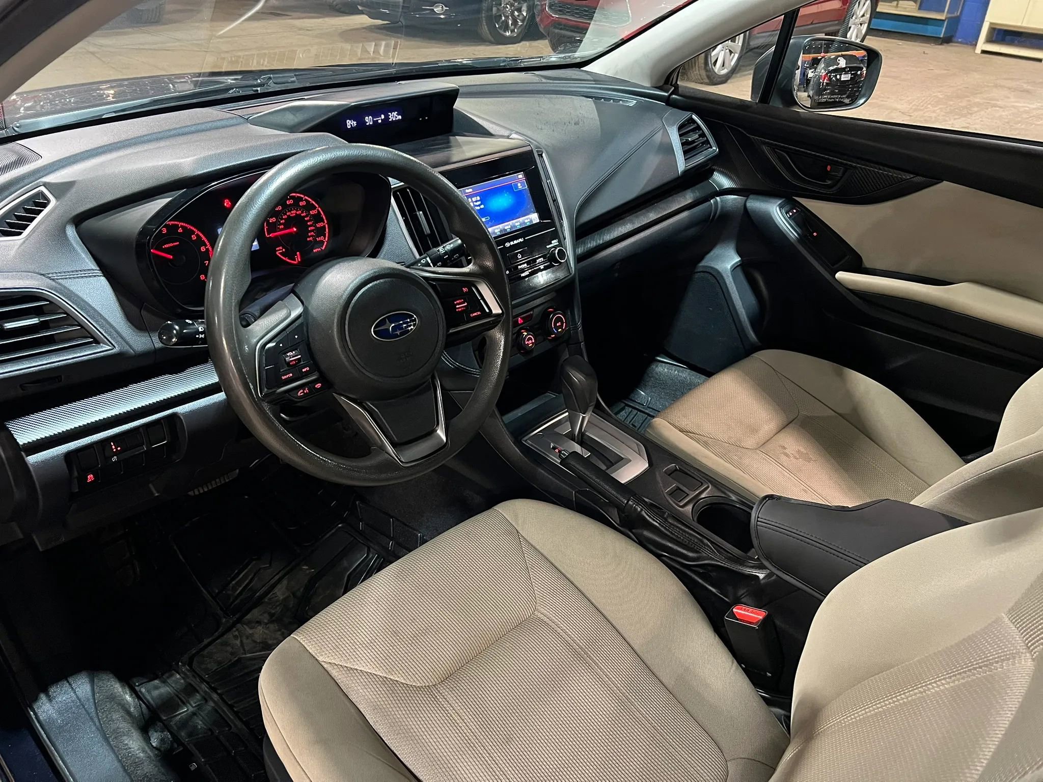 2019 Subaru Impreza 2.0i