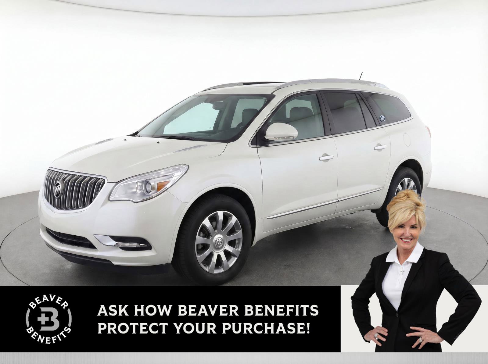 2017 Buick Enclave Leather