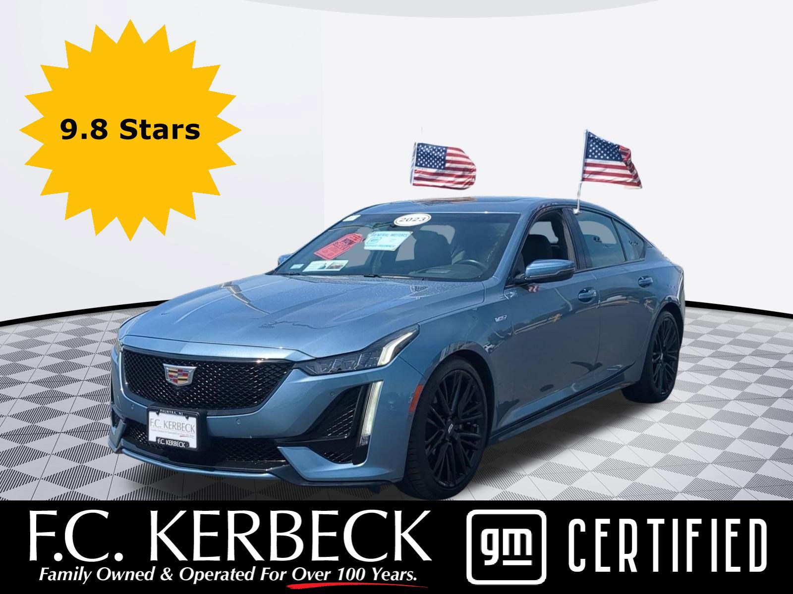 Certified 2023 Cadillac CT5 V w/ Premium Package