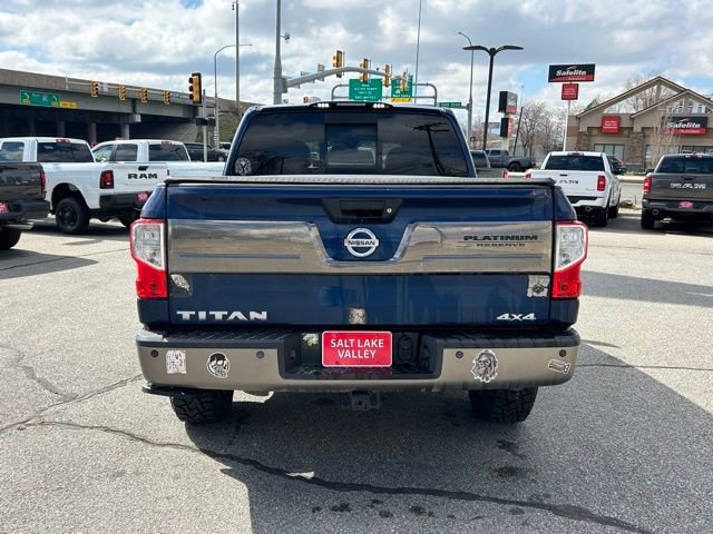 2018 Nissan Titan Platinum Reserve