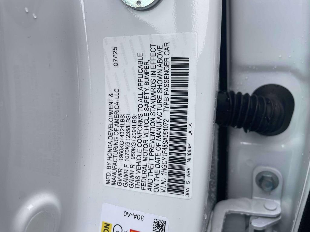 2025 Honda Accord SE