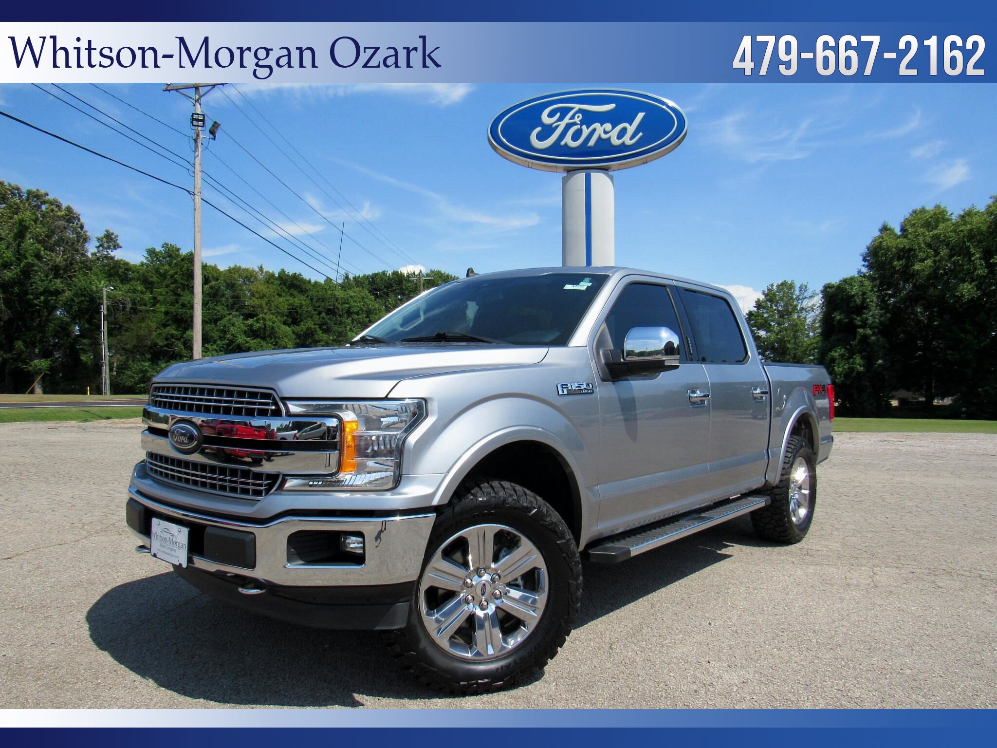 Used 2020 Ford F150 Lariat