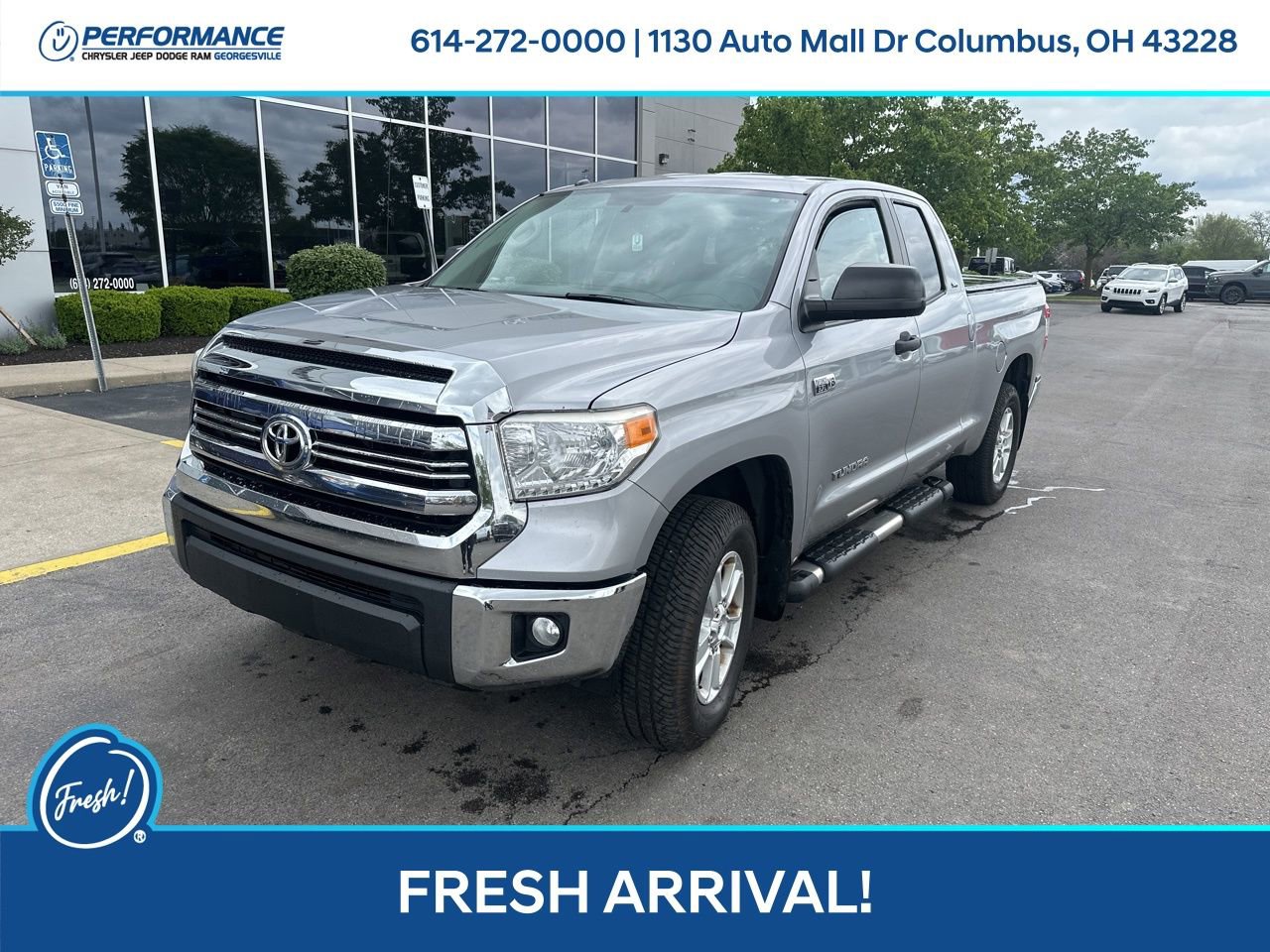 2017 Toyota Tundra SR5