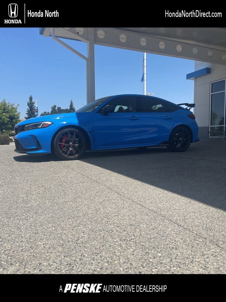 Used 2025 Honda Civic Type R