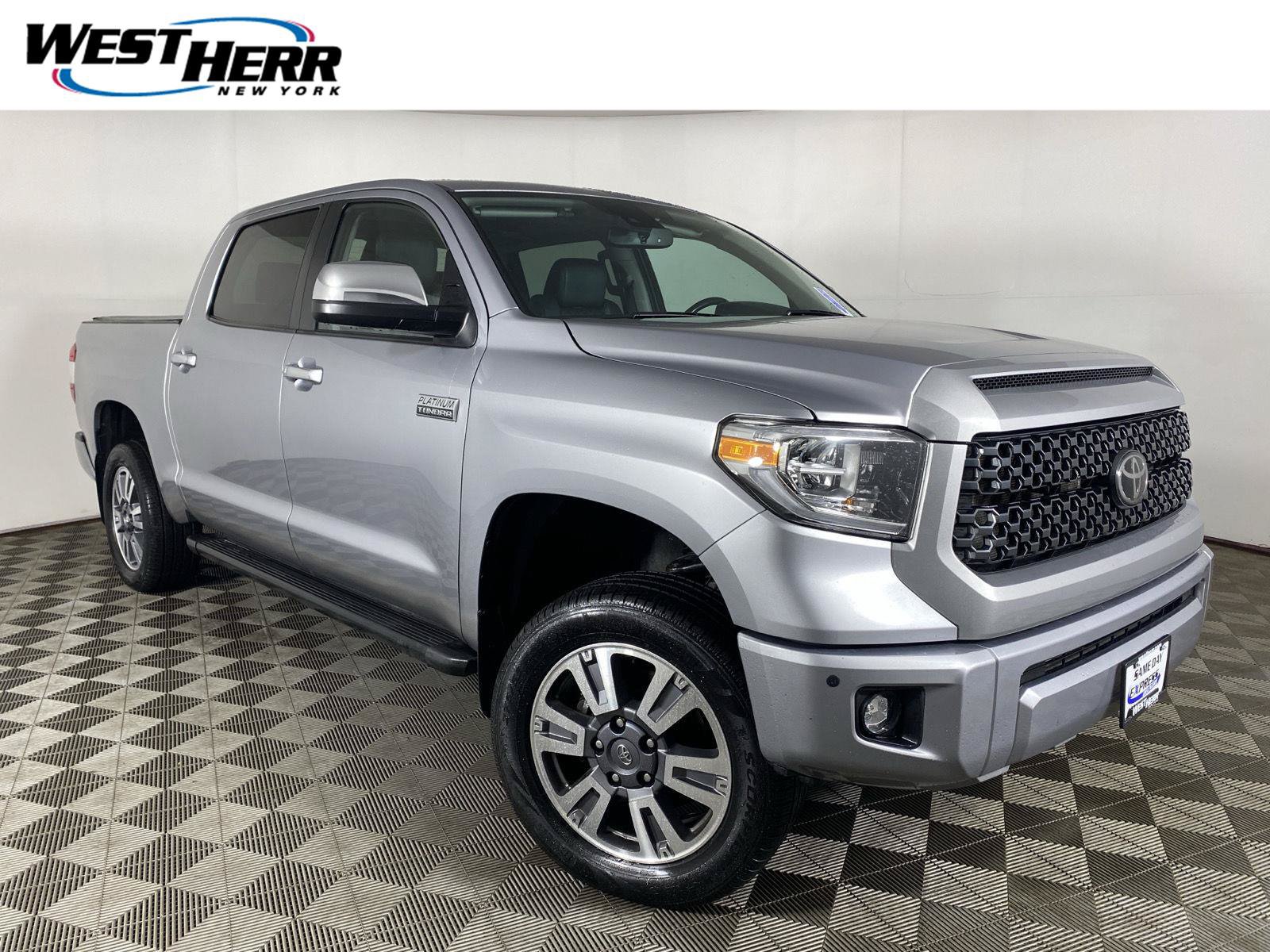 Used 2021 Toyota Tundra Platinum