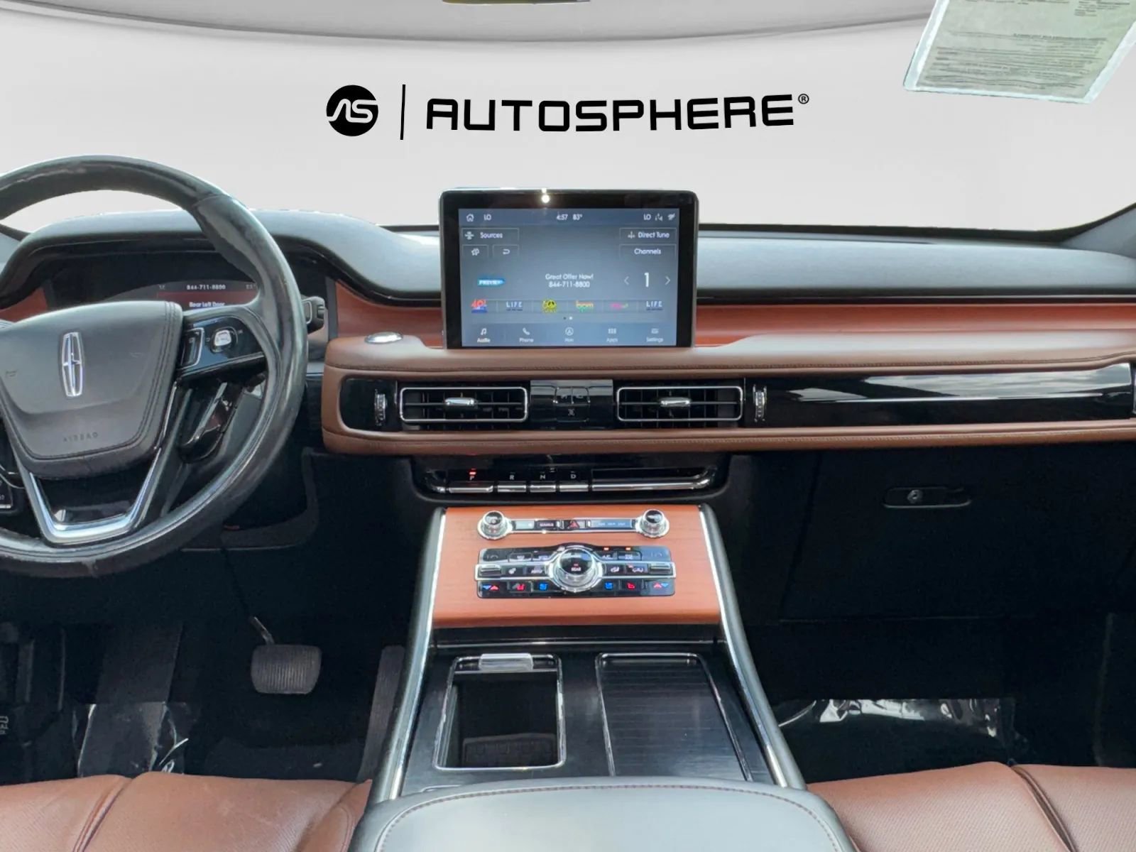 2020 Lincoln Aviator Reserve