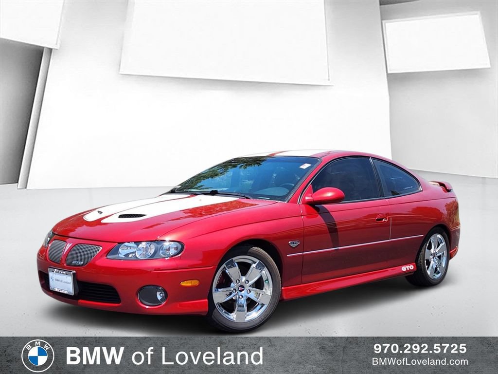 Used 2006 Pontiac GTO